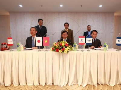 GEC ký hợp đồng EPC với liên danh Sharp - SSSA - NSN