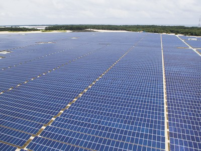 Nhà máy điện mặt trời có công suất 35 MW đầu tiên tại Việt Nam chính thức hoạt động