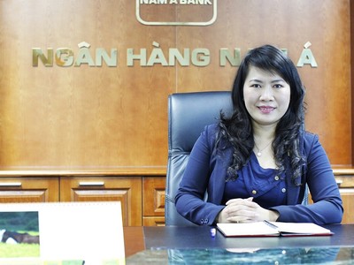 Bà  Lương Thị Cẩm Tú, tân Chủ tịch HĐQT Eximbank