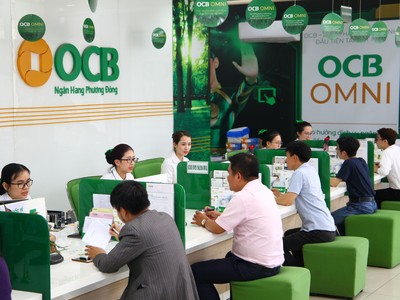 OCB triển khai gói vay 3.000 tỷ đồng cho doanh nghiệp vừa và nhỏ lãi suất 7%/năm