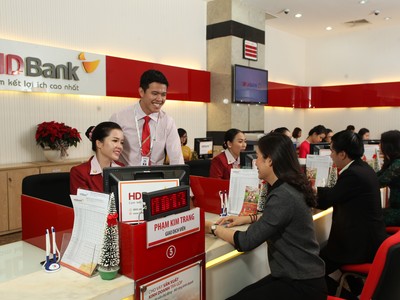 Kết thúc quý I/2019, HDBank vượt 1.100 tỷ đồng lợi nhuận trước thuế