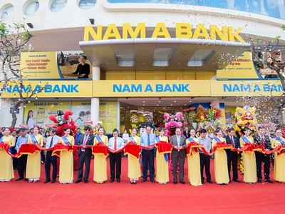 Nam A Bank tiếp tục phủ sóng thương hiệu tại tỉnh An Giang