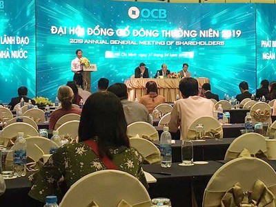 ĐHĐCĐ Ngân hàng Phương Đông (OCB): Cổ đông muốn biết khi nào niêm yết