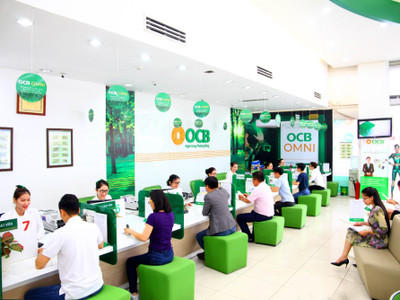 OCB đạt lợi nhuận 1.119 tỷ đồng trong 6 tháng đầu năm 2019