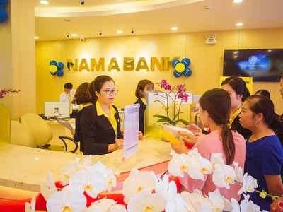 Nam A Bank đưa vào hoạt động nhiều điểm kinh doanh mới trên toàn quốc