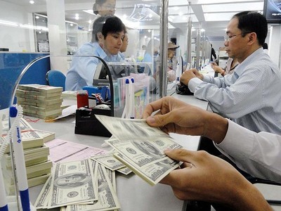 Ngân hàng tăng cường kiểm tra các quầy thu đổi ngoại tệ