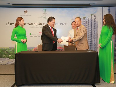  Tập đoàn Pi Group ký hợp tác với các đối tác triển khai dự án Picity High Park
