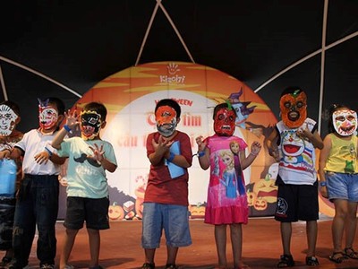 KizCity Halloween 2019: Huyền thoại bóng đêm và cuộc phiêu lưu vào vùng đất tối