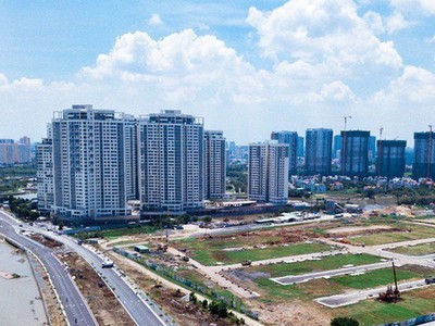 Tín dụng bất động sản tại TP.HCM chiếm 11% tổng dư nợ các ngân hàng trên địa bàn