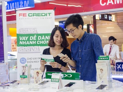 FE Credit đóng góp gần 4.500 tỷ đồng vào lợi nhuận VPBank