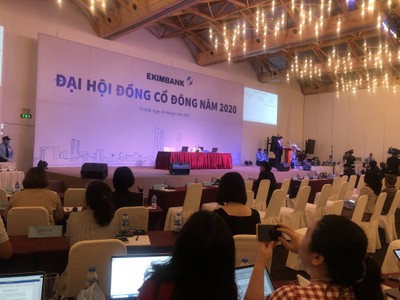 ĐHCĐ Eximbank (EIB) sáng ngày 30/6: Tiếp tục hủy vì không đủ túc số để tiến hành