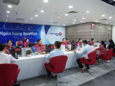 Ngân hàng Bản Việt lên phương án tăng vốn lên hơn 4.000 tỷ đồng