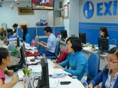 Lợi nhuận sau soát xét của Eximbank giảm trên 27% so cùng kỳ