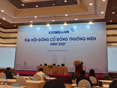 Eximbank (EIB) tiếp tục hoãn họp đại hội cổ đông