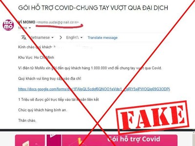 Cảnh giác chiêu trò lừa đảo chiếm đoạt tài chính mùa dịch
