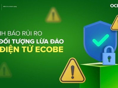 Cảnh báo thủ đoạn lừa đảo đóng tiền qua ví điện tử ECOBE