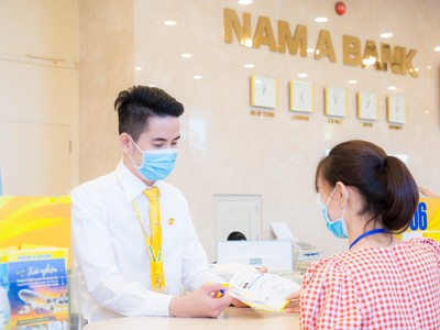 Nam A Bank: "Thương hiệu mạnh Việt Nam" lần thứ 6 liên tiếp
