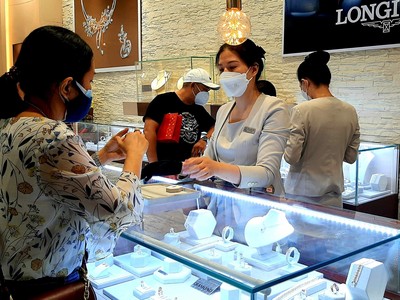 WGC: Tổng cầu vàng ở Việt Nam đạt 43 tấn trong 2021