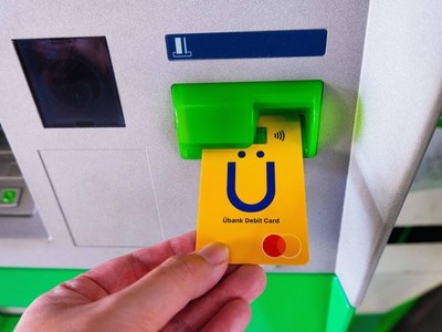 Ứng dụng ngân hàng số Übank gia nhập thị trường