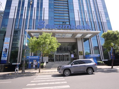 Sacombank (STB): Lãi trước thuế 9 tháng đầu năm đạt 4.440 tỷ đồng