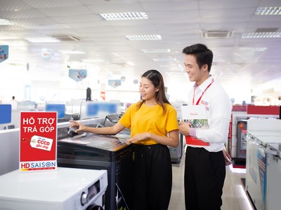 HD SAISON cung cấp giải pháp tài chính đa dạng, thiết thực giúp khách hàng thỏa mãn nhu cầu tiêu dùng