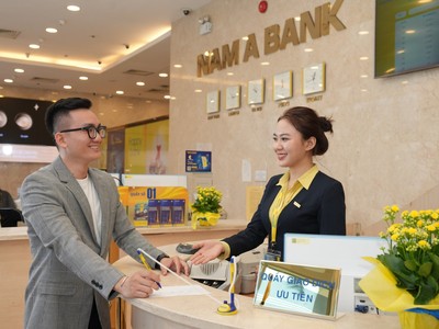 Nam A Bank (NAB) huy động 10 triệu USD từ Global Climate Partnership Funds