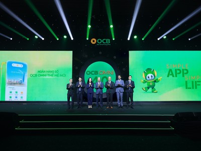 OCB ra mắt phiên bản OCB OMNI 4.0, đáp ứng tối ưu nhu cầu của người tiêu dùng về tốc độ và sự tiện lợi