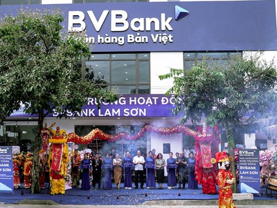BVBank khai trương hoạt động đơn vị thứ 2 tại Thanh Hóa