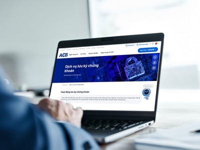 ACB: Ngân hàng lưu ký nội địa, đối tác cho nhà đầu tư trong và ngoài nước