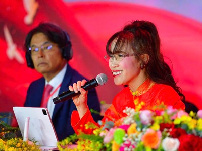 Tiến sĩ Nguyễn Thị Hương Thảo, nhà sáng lập, Phó chủ tịch thường trực HĐQT HDBank