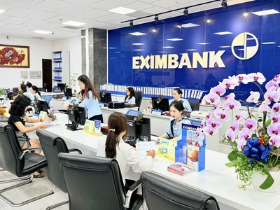 Eximbank (EIB) bổ nhiệm thêm 2 Phó tổng giám đốc