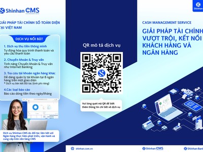 Ngân hàng Shinhan ra mắt giải pháp Shinhan CMS