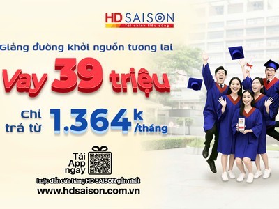 Đầu tư cho tương lai sinh viên bằng gói vay học phí ưu đãi