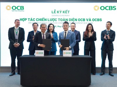 Lễ ký kết hợp tác chiến lược toàn diện giữa OCBS và OCB