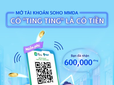 Nhận ngay loa thông báo giao dịch miễn phí khi mở tài khoản SOHO MMDA cùng Ngân hàng Shinhan