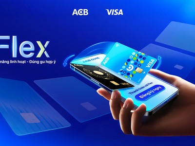 ACB: Ngân hàng đầu tiên tại Việt Nam và Đông Nam Á triển khai tính năng thanh toán với Flex