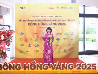 Bà Huỳnh Bích Ngọc - “Bông hồng vàng” 2025 và hành trình 46 năm cùng Tập đoàn TTC