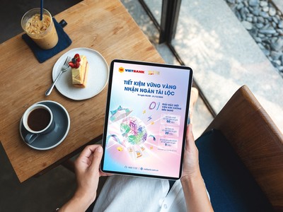 Chương trình “Tiết kiệm vững vàng, nhận ngàn tài lộc” với tổng giá trị giải thưởng lên đến 5 tỷ đồng