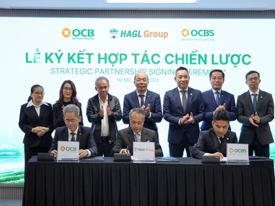 OCB, OCBS và HAGL chính thức ký kết hợp tác chiến lược