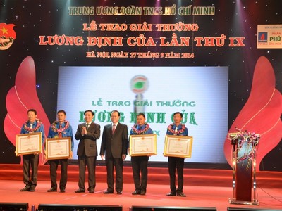 DPM: 9 năm đồng hành cùng Giải thưởng Lương Định Của