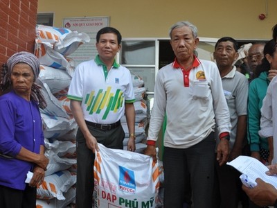 DPM hỗ trợ 5 tỷ đồng cho nông dân bị ảnh hưởng nặng nề bởi thiên tai