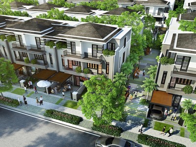 Kiến Á nhận đặt chỗ biệt thự phố vườn LAVILA giai đoạn 2