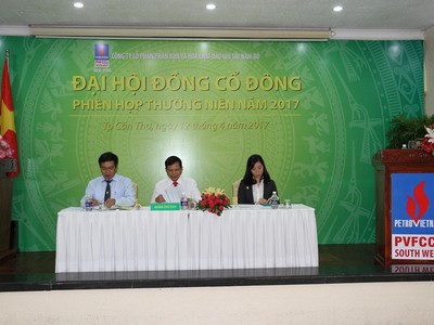 Năm 2016, PSW tiêu thụ gần 340 ngàn tấn phân bón