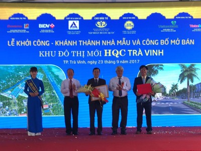 Hơn 230 căn nhà dự án HQC Trà Vinh được đặt mua