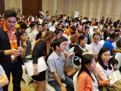 90% căn hộ Ehomes Nam Sài Gòn của NLG đã được đặt chỗ trong ngày hội “mua nhà không khó“