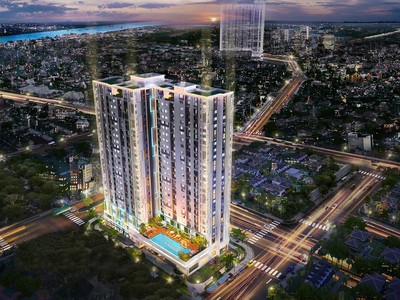 Dự án chung cư cao cấp Pegasuite II (quận 8, TP.HCM ) vừa được giao cho Ricons xây dựng