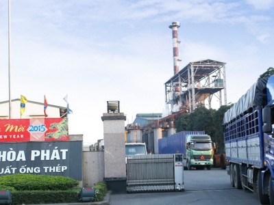 Hòa Phát đạt mức lợi nhuận sau thuế 8.000 tỷ đồng 