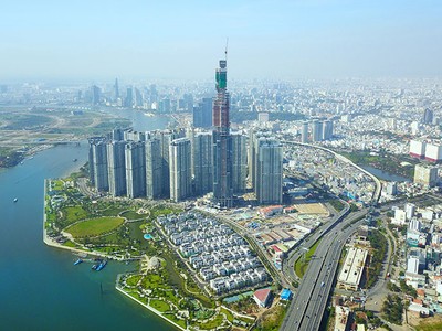  Landmark 81 là tòa nhà cao nhất Việt Nam khi hoàn thành và được ghi danh vào một trong 10 tòa nhà chọc trời thế giới.