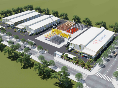 Ricons đặt kế hoạch lợi nhuận 375 tỷ đồng