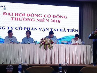 Đại hội cổ đông HTV: Cổ đông thắc mắc về khoản phải thu quá lớn